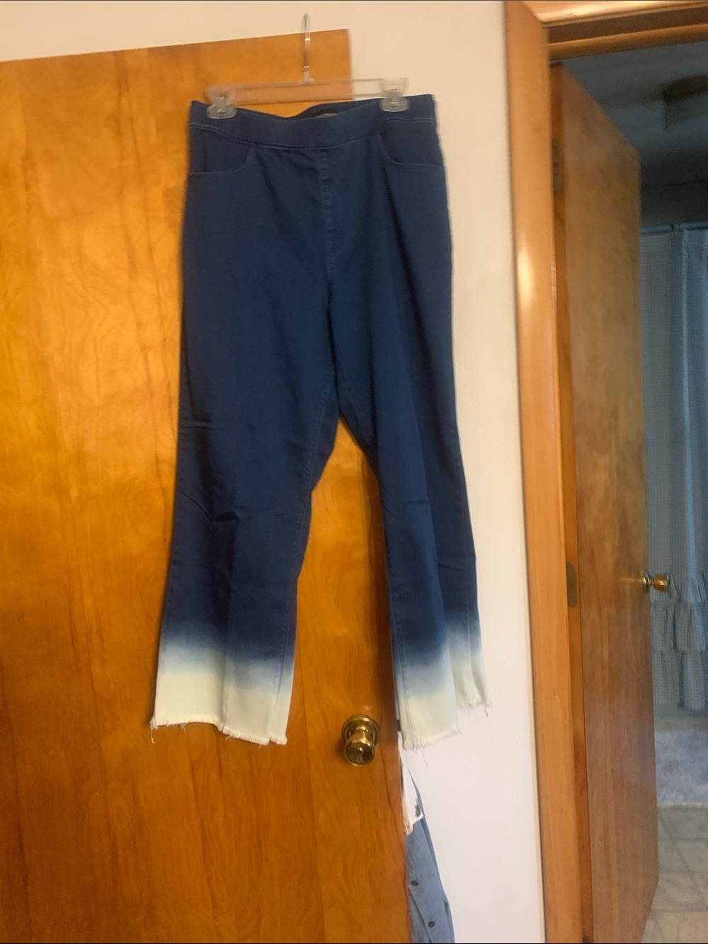 Blue jeans. Spare room